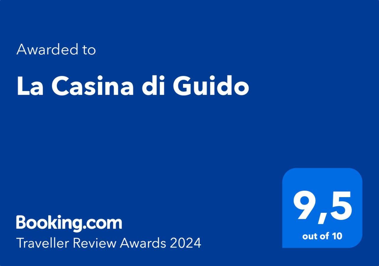 La Casina Di Guido Chianni Exterior foto